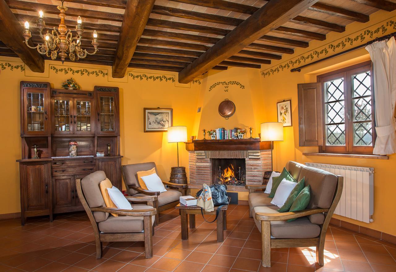 Ormanni Nel Chianti Classico Barberino di Val dʼElsa المظهر الخارجي الصورة